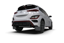 Load image into Gallery viewer, Rally Armor MF83-UR-BLK-RD FITS: 22-23 Hyundai Kona N Black UR Mud Flap w/Red Logo Mud Flaps