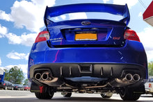 Load image into Gallery viewer, Rally Armor MF32-UR-BLK/CGN FITS: 15-21 Subaru WRX/STI Black UR Mud Flap w/Green Logo Mud Flaps