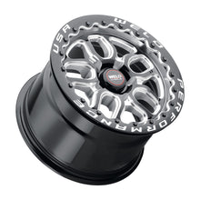 Load image into Gallery viewer, Weld S907B0063P50 FITS: S907 15X10 Laguna Beadlock 5X120.7 ET50 BS7.50 Gloss Black MIL Dia 78.1 Wheels Cast