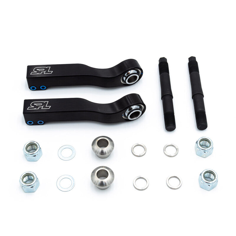 SPL Parts SPL TRE G8X FITS: 2022+ BMW G80/G82 M3/M4 Tie Rod Ends (Bumpsteer Adjustable) Tie Rods