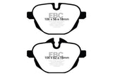 EBC DP52047NDX FITS: 14-20 BMW i8 Bluestuff Rear Brake Pads Brake Pads Racing