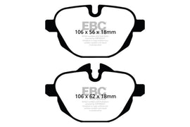 EBC DP42047R FITS: 14+ BMW i8 1.5 Turbo/Electric Yellowstuff Rear Brake Pads Brake Pads Performance