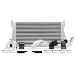 Mishimoto MMINT-DMAX-06KSL FITS: Intercooler Kits FITS: 06-10 Chevy 6.6L Duramax Intercooler Kit w/ Pipes (Silver) Intercooler Kits