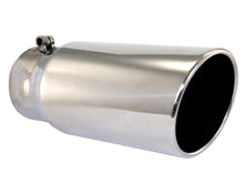 Load image into Gallery viewer, aFe 49-90002 FITS: MACHForce XP Exhausts Tips SS-304 EXH Tip 4x5x12L Direct Bolt-On (pol) Catback