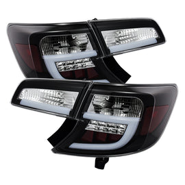 SPYDER 5079411 FITS: Toyota Camry 12-14 Light Bar LED Tail Lights Black ALT-YD-TC12-LBLED-BK Tail Lights