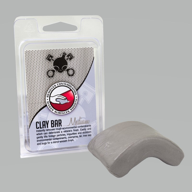 Chemical Guys CLY_402 FITS: Clay Bar (Medium Duty) Gray Detailing Clays
