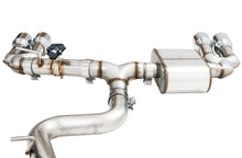 Load image into Gallery viewer, AWE Tuning 3025-42068 FITS: Audi 8V S3 SwitchPath Exhaust w/Chrome Silver Tips 102mm Catback