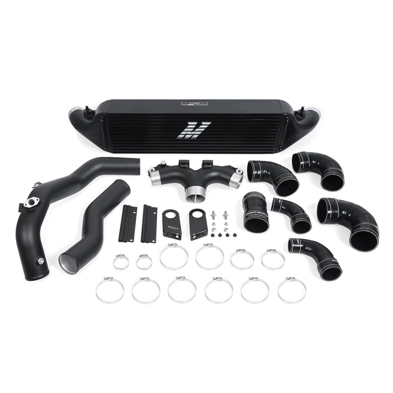 Mishimoto MMINT-STNGR-18BK FITS: Intercooler Kits FITS: 2018+ Kia Stinger GT 3.3T Performance Intercooler Kit Black Intercooler Kits