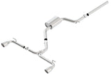Borla 140597 FITS: 2015 VW GTI 2.0T AT/MT SS Catback Exhaust Catback
