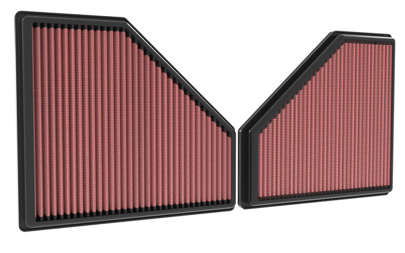 K&N Engineering 33-3171 FITS:K&N 20-22 BMW M3 L6 3.0L F/I Replacement Air Filter Air Filters Drop In