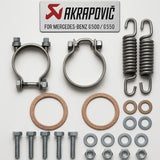 Akrapovic P-HF1225 FITS: 2019+ Mercedes-Benz G500/G550 (W463A) Fitting Kit (for S-ME/TI/5) Exhaust Hardware