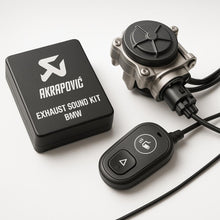 Load image into Gallery viewer, Akrapovic BMW exhaust sound kit