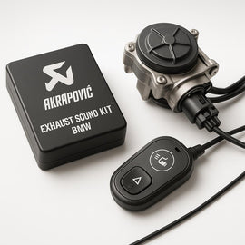Akrapovic BMW exhaust sound kit