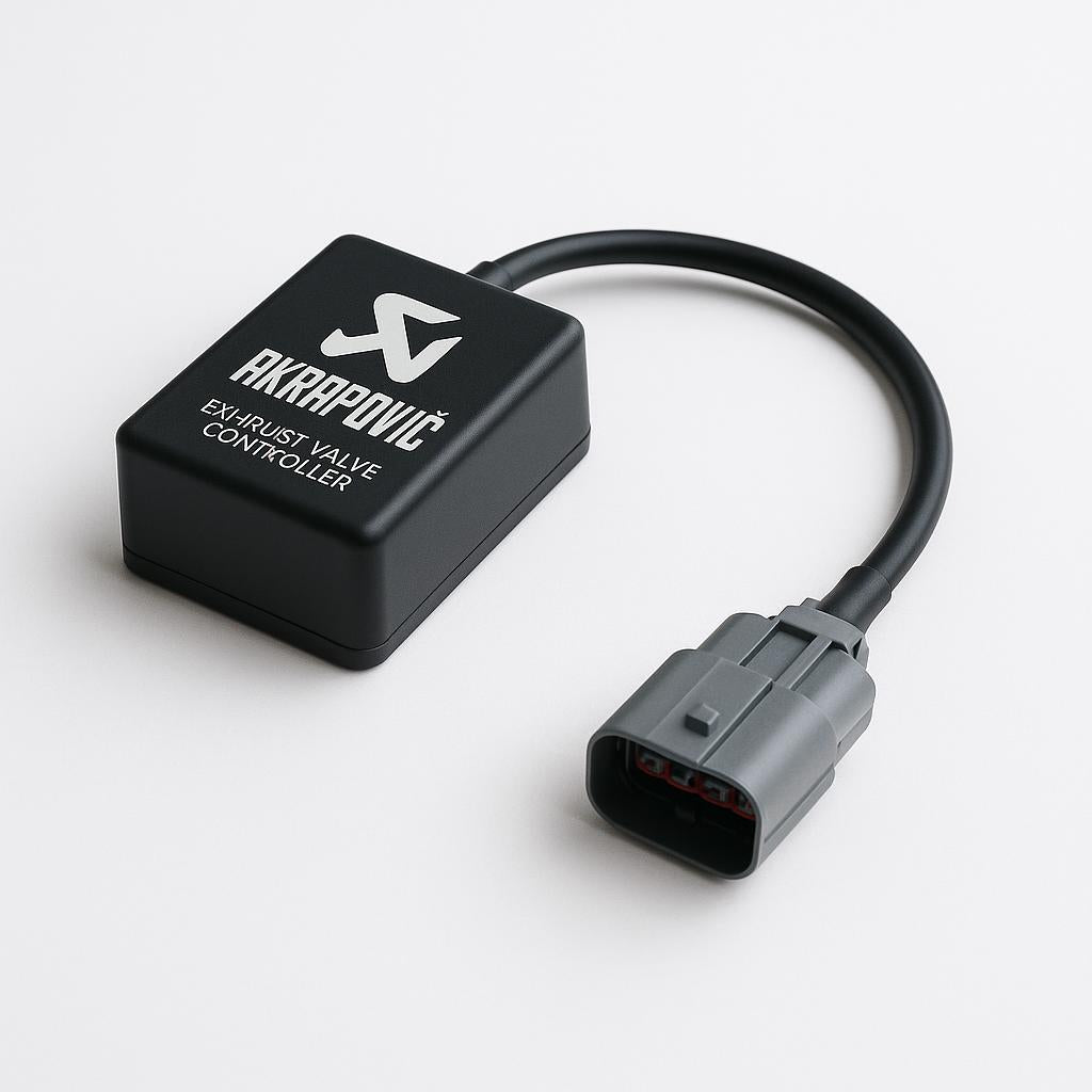 Akrapovic exhaust valve controller