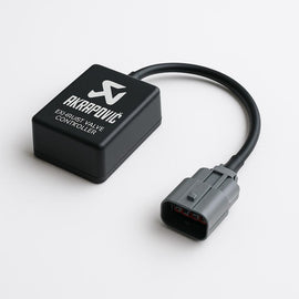 Akrapovic exhaust valve controller