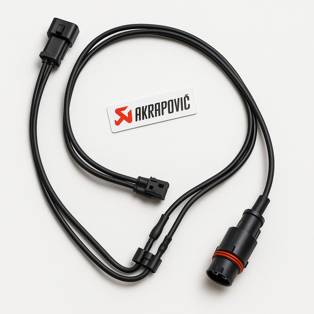 Akrapovic exhaust wiring harness