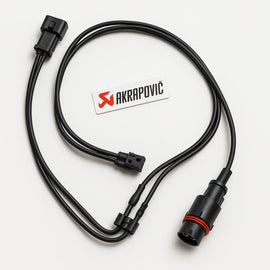 Akrapovic exhaust wiring harness