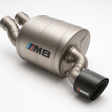 Load image into Gallery viewer, Akrapovic titanium exhaust muffler BMW M8