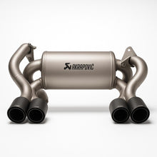Load image into Gallery viewer, Akrapovic Porsche 911 2019 titanium exhaust