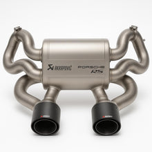 Load image into Gallery viewer, Akrapovic Porsche RS titanium race exhaust