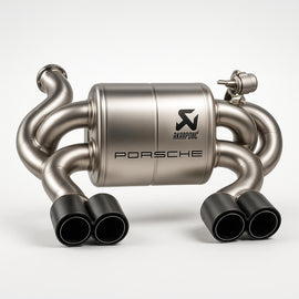 Akrapovic Porsche titanium slip-on exhaust