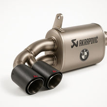 Load image into Gallery viewer, Akrapovic titanium exhaust muffler for BMW