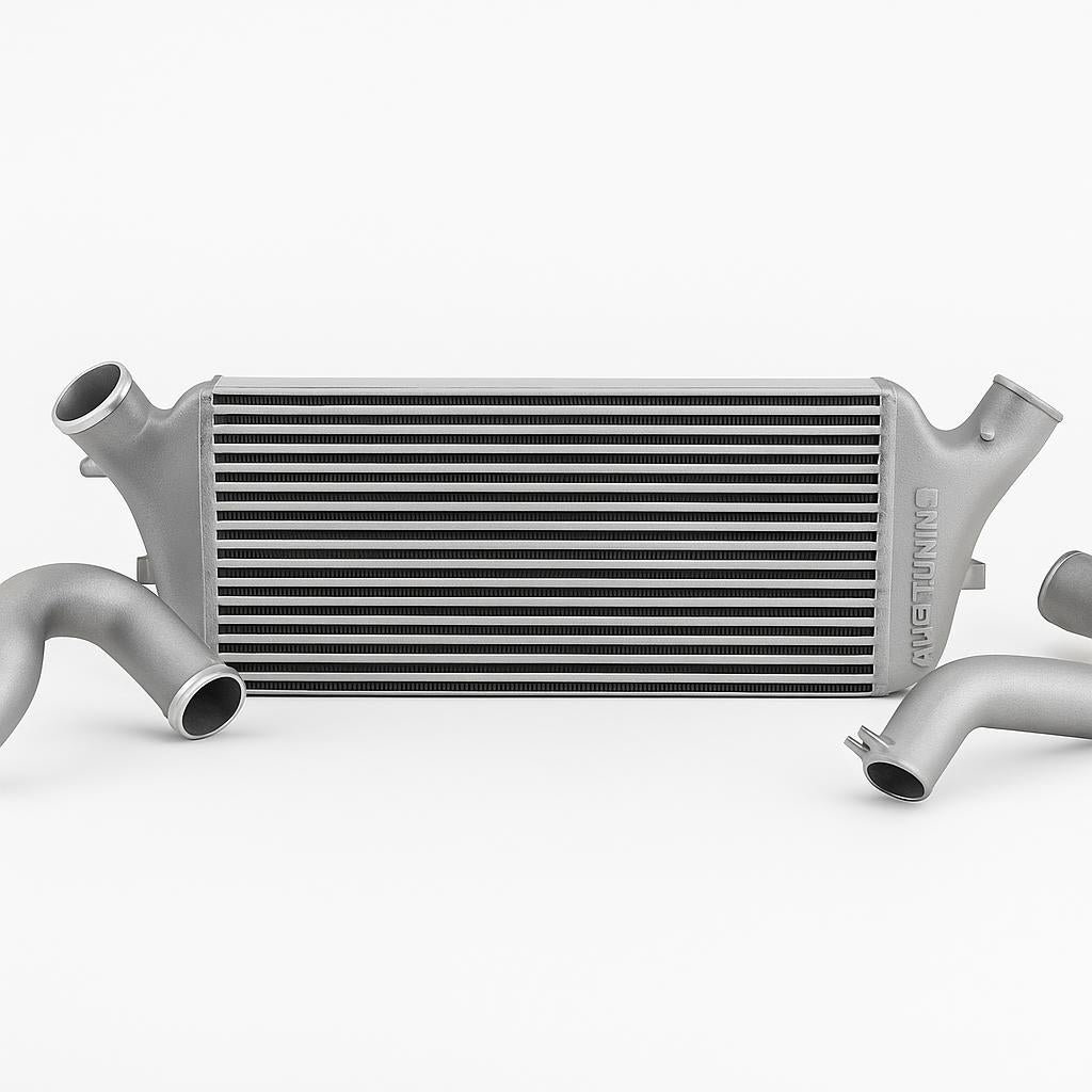 AWE Tuning VW Golf R MK7 front mount intercooler