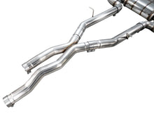 Load image into Gallery viewer, AWE Tuning 3820-11301 FITS: BMW F97 X3 M Non-Resonated Performance Mid Pipe Connecting Pipes