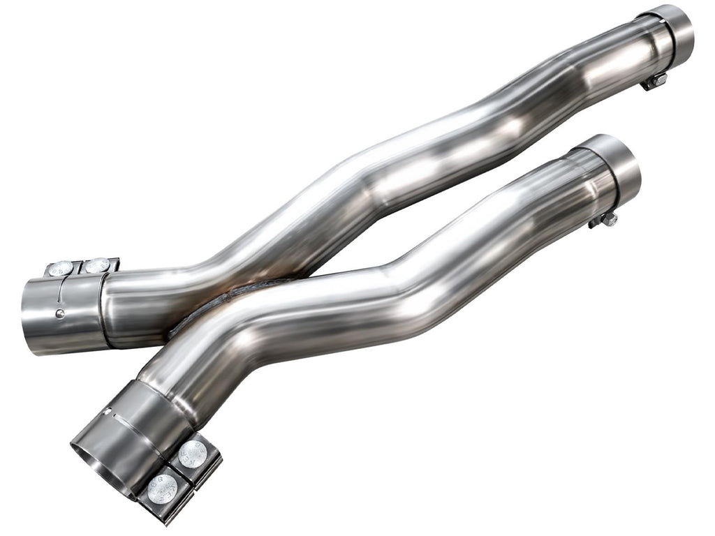 AWE Tuning 3820-11301 FITS: BMW F97 X3 M Non-Resonated Performance Mid Pipe Connecting Pipes