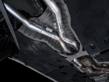 Load image into Gallery viewer, AWE Tuning 3820-11301 FITS: BMW F97 X3 M Non-Resonated Performance Mid Pipe Connecting Pipes