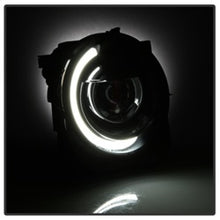Load image into Gallery viewer, SPYDER 9039720 FITS:xTune 15-17 Jeep Renegade Light Bar DRL Projector Headlights -Black (PRO-JH-JREN-LBDRL-BK) Headlights