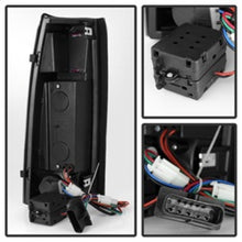 Load image into Gallery viewer, SPYDER 9022449 FITS:xTune Yukon Denali 99-00 LED Tail Lights Black ALT-JH-CCK88-LED-BK Tail Lights