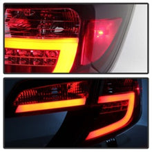 Load image into Gallery viewer, SPYDER 5079411 FITS: Toyota Camry 12-14 Light Bar LED Tail Lights Black ALT-YD-TC12-LBLED-BK Tail Lights