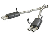 aFe 49-36339-P FITS: MACH Force-Xp 2-1/2in 304 SS Cat-Back Exhaust w/Polished Tips 05-08 BMW Z4 M Coupe (E86) L6 3.2L Catback
