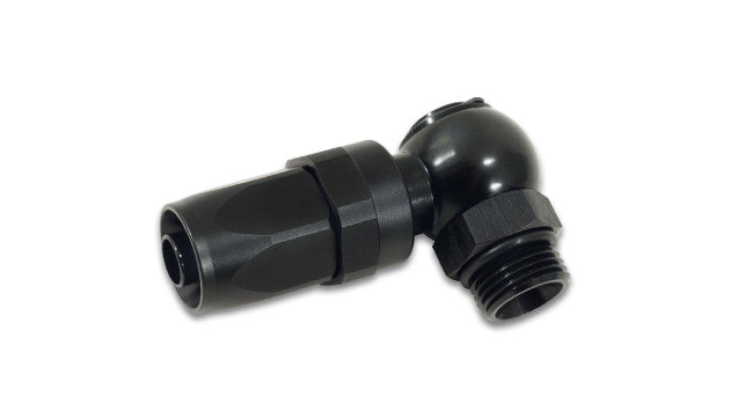 Vibrant 24436 FITS: Banjo to Rubber Hose End Assembly -16AN x -16AN Male Fittings
