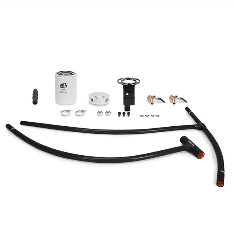 Mishimoto MMCFK-F2D-03BK FITS: Coolant Filters FITS: 03-07 Ford 6.0L Powerstroke Coolant Filtration Kit Black Coolant Filters