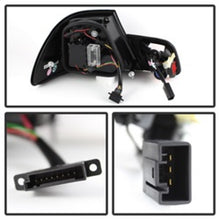 Load image into Gallery viewer, SPYDER 5076564 FITS: BMW E46 3-Series 04-06 2Dr Light Bar Style LED Tail Lights Black ALT-YD-BE4604-LBLED-BK Tail Lights