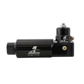 Aeromotive 13146 FITS: Regulator Filter Combo EFI 40PSI-75PSI for A1000 or Smaller Fuel Pressure Regulators