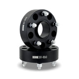 Mishimoto Wheel Spacers - 5x139.7 - 77.8CB - 50 - M14 - Black