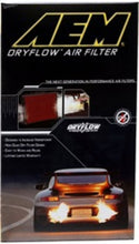 Load image into Gallery viewer, AEM Induction 28-20945 FITS: -AEM Dryflow Air Filter for 07-16 Audi A4 1.8L TFSI Air Filters Universal Fit