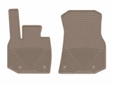 WeatherTech 25-26 BMW X3 30 1st Row Front All-Weather Floor Mats - Tan