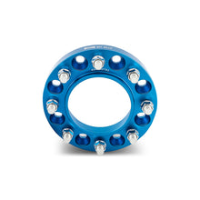 Load image into Gallery viewer, Mishimoto Borne Off-Road Wheel Spacers - 8X170 - 125 - 25mm - M14 - Blue