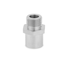Load image into Gallery viewer, Mishimoto MMSPA-M20 FITS: Stainless Steel Sandwich Plate Adapter, M20 Fittings