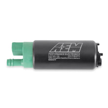 Load image into Gallery viewer, AEM 50-1230 FITS: 400 LPH High Flow In-Tank Fuel Pump Kit Double Barb Fuel Pumps