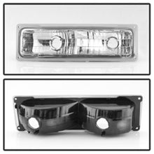 Load image into Gallery viewer, SPYDER 5069535 FITS:xTune Chevy Suburban 94-98 Headlights w/ Corner &amp; Parking Lights 8pcs Chrome HD-JH-CCK88-AM-C-SET Headlights