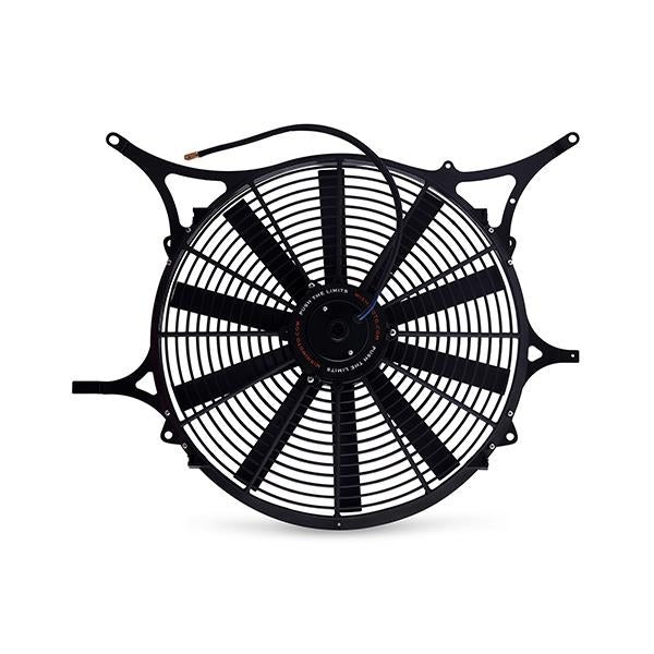 Mishimoto MMFS-E46-99 FITS: Fans & Shrouds FITS: 99-06 BMW E46 Non-M Aluminum Fan Shroud Kit Fans & Shrouds