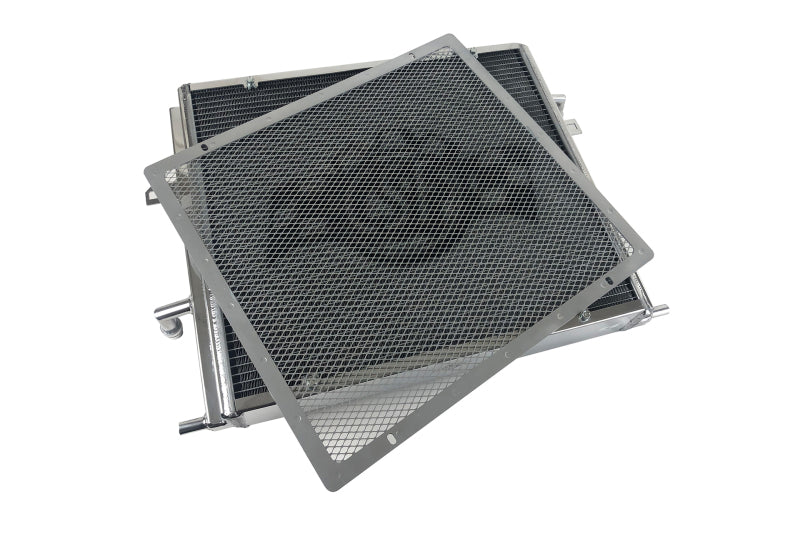 CSF 8131 FITS: BMW B58/B48 Front Mount Triple-Pass Heat Exchanger w/Rock Guard Radiators