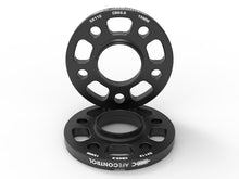 Load image into Gallery viewer, aFe 610-721002-B FITS: CONTROL Billet Aluminum Wheel Spacers 5x112 CB66.6 15mm Toyota GR Supra/BMW G-Series Wheel Spacers &amp; Adapters