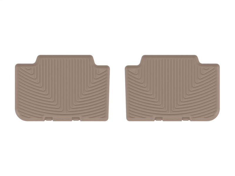 WeatherTech 25-26 X3 30/M50 Rear All-Weather Floor Mats - Tan FITS: BMW - WETW769TN