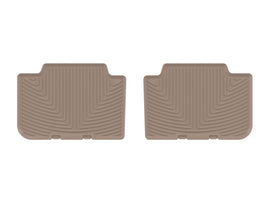 WeatherTech 25-26 X3 30/M50 Rear All-Weather Floor Mats - Tan FITS: BMW - WETW769TN